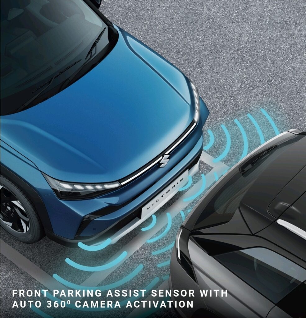 Maruti Suzuki Victoris Front Sensors