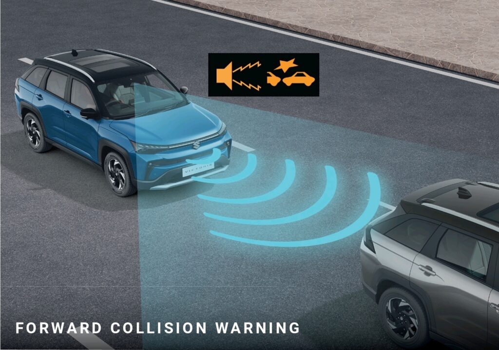 Maruti Suzuki Victoris Level 2 ADAS 