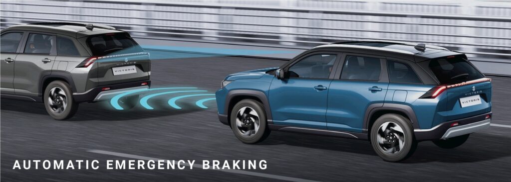 Maruti Suzuki Victoris Level 2 ADAS 