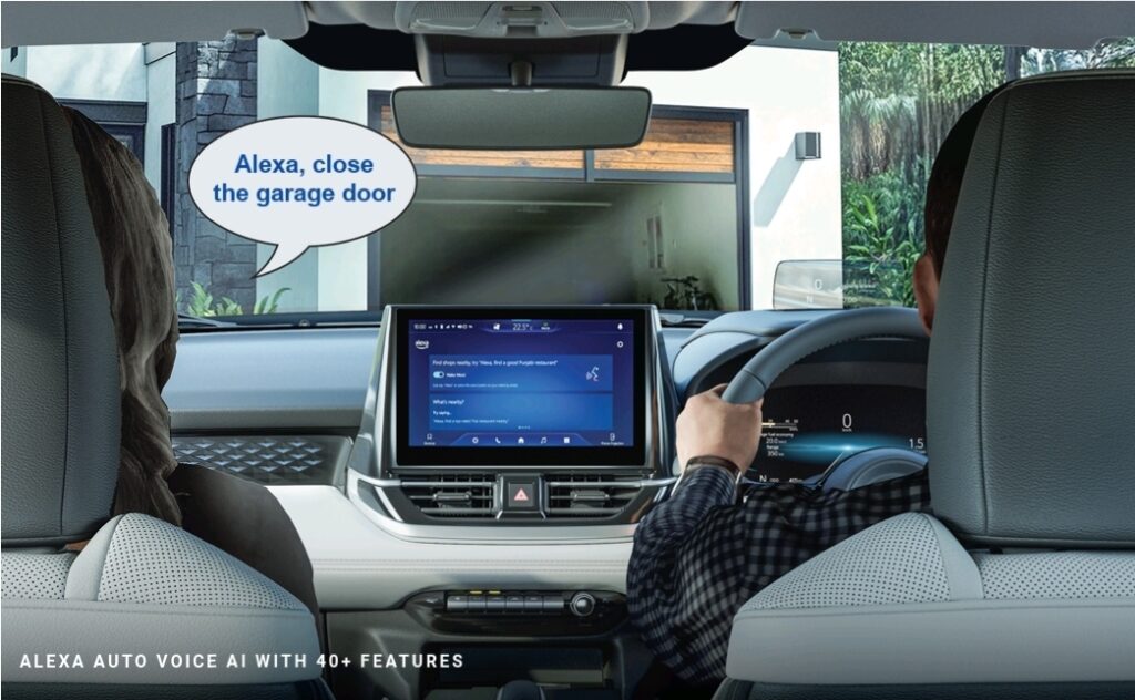 Maruti Suzuki Victoris Alexa Auto voice AI