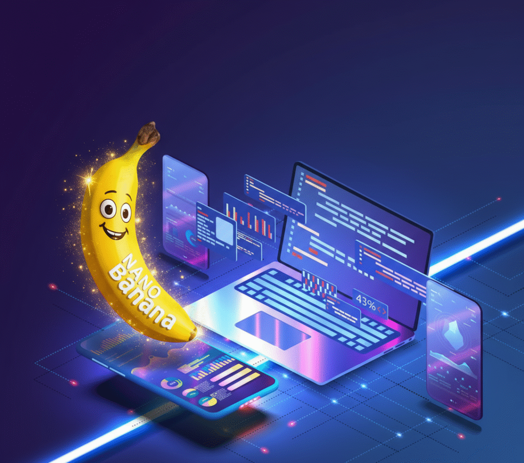 Nano Banana, AI Generated Image