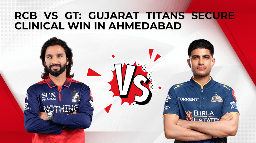 RCB VS GT